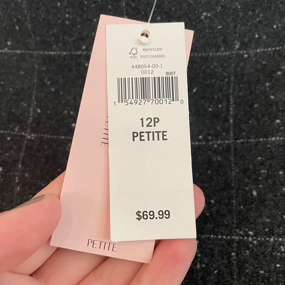 NWT Banana Republic pencil skirt wool blend - Picture 2 of 15